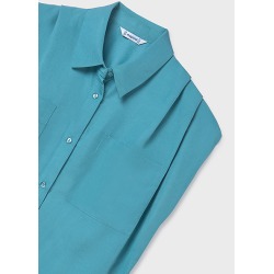 Blusa bolsillos chica mayoral
