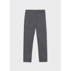Pantalón jogger con lino chico mayoral