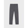 Pantalón jogger con lino chico mayoral