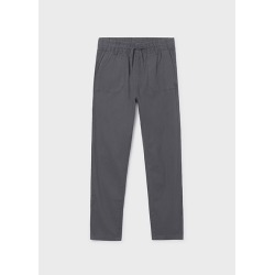 Pantalón jogger con lino...