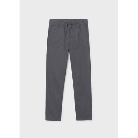 Pantalón jogger con lino chico mayoral