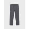 Pantalón jogger con lino chico mayoral