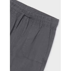 Pantalón jogger con lino chico mayoral