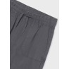Pantalón jogger con lino chico mayoral