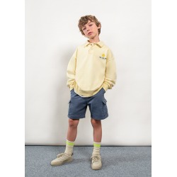 Bermuda chino cargo chico...