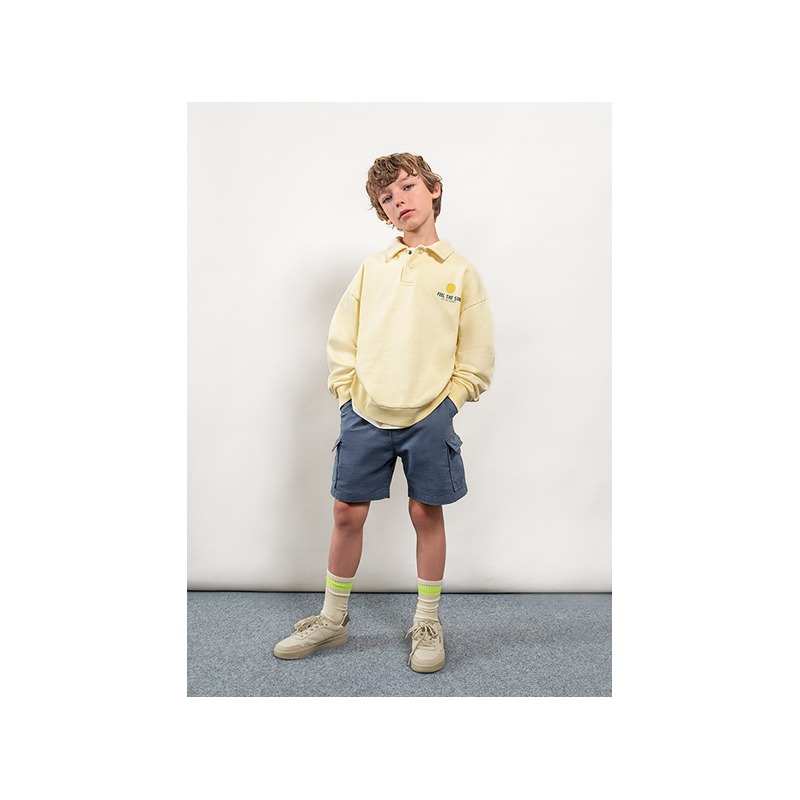Bermuda chino cargo chico mayoral