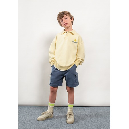 Bermuda chino cargo chico mayoral