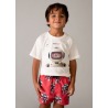 Camiseta interactiva robot niño mayoral