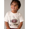 Camiseta interactiva robot niño mayoral