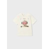 Camiseta interactiva robot niño mayoral