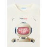 Camiseta interactiva robot niño mayoral