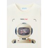 Camiseta interactiva robot niño mayoral