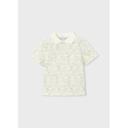 Polo estampado motos niño mayoral