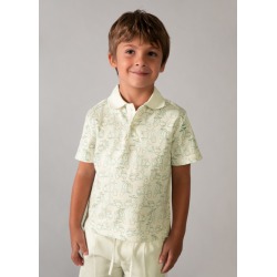 Polo estampado motos niño...