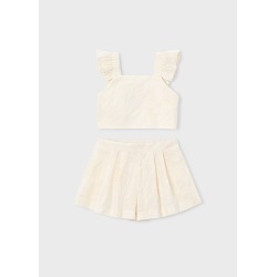 Conjunto bermuda y top...