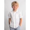 Camisa mc con lino niño mayoral