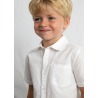 Camisa mc con lino niño mayoral
