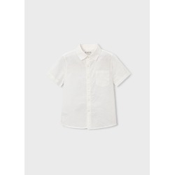 Camisa mc con lino niño mayoral