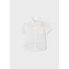 Camisa mc con lino niño mayoral