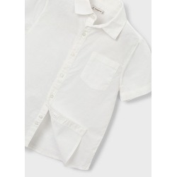 Camisa mc con lino niño mayoral