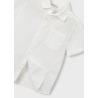 Camisa mc con lino niño mayoral