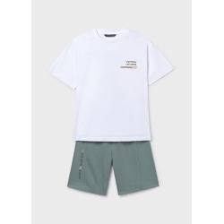 Conjunto pantalón y camiseta chico mayoral