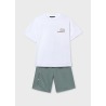Conjunto pantalón y camiseta chico mayoral