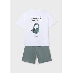 Conjunto pantalón y camiseta chico mayoral