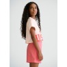 Conjunto short y camiseta sol chica mayoral
