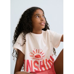 Conjunto short y camiseta sol chica mayoral