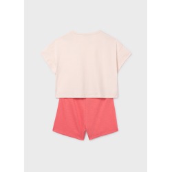 Conjunto short y camiseta sol chica mayoral