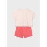 Conjunto short y camiseta sol chica mayoral