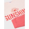 Conjunto short y camiseta sol chica mayoral