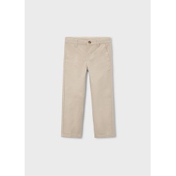 Pantalón chino básico largo...