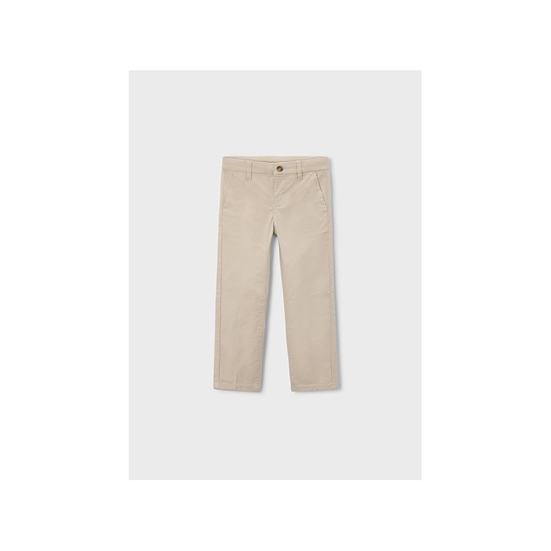 Pantalón chino básico largo niño mayoral