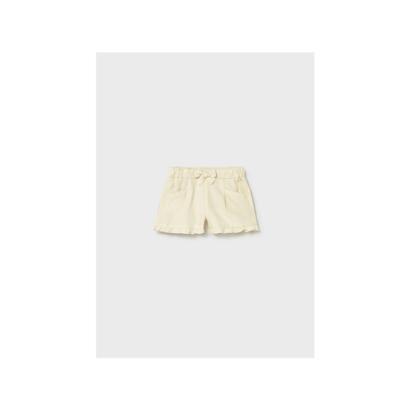 Pantalón corto fluido bebé niña mayoral