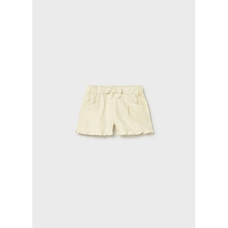 Pantalón corto fluido bebé niña mayoral