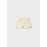 Pantalón corto fluido bebé niña mayoral