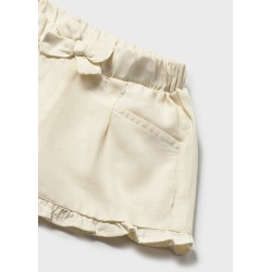 Pantalón corto fluido bebé niña mayoral
