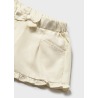 Pantalón corto fluido bebé niña mayoral