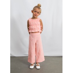 Conjunto pantalón y top...