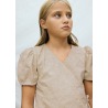 Conjunto pantalón y blusa bordados chica mayoral
