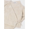 Conjunto pantalón y blusa bordados chica mayoral