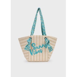 Bolso de playa niña mayoral