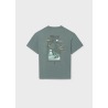Camiseta estampada chico mayoral