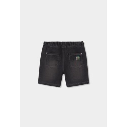 Bermuda denim punto niño Boboli
