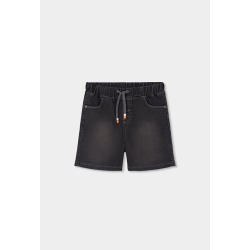Bermuda denim punto niño...