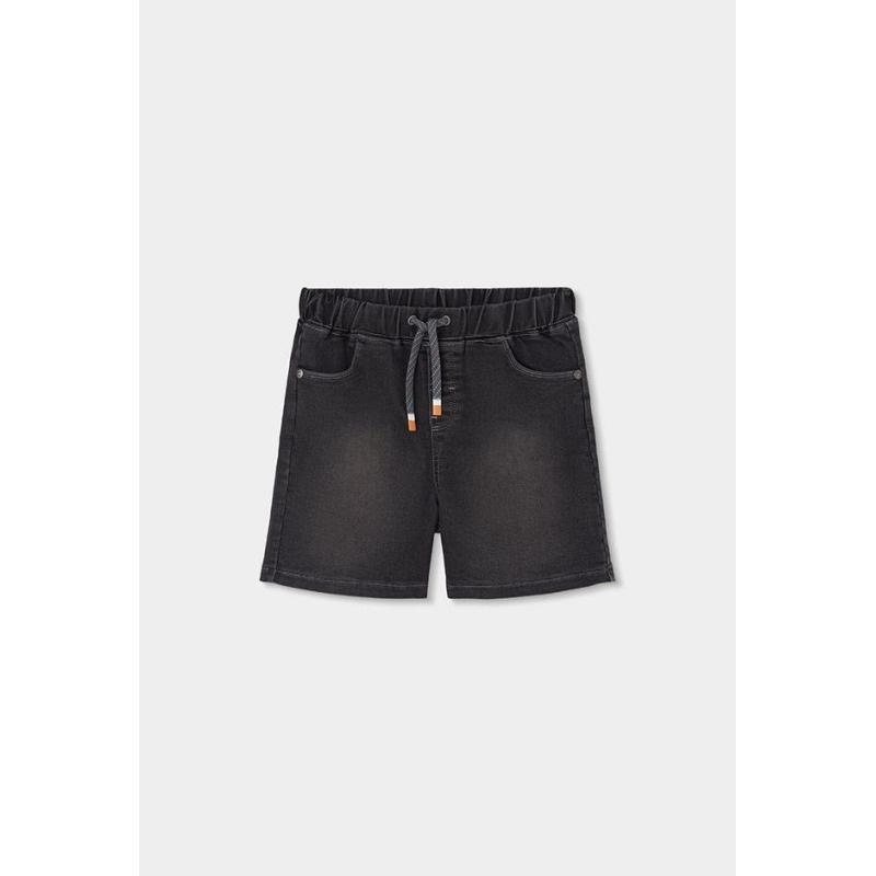 Bermuda denim punto niño Boboli