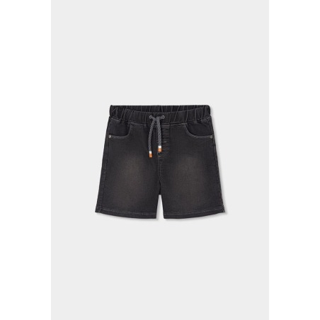 Bermuda denim punto niño Boboli