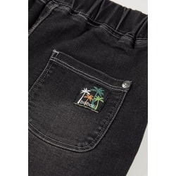 Bermuda denim punto niño Boboli